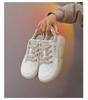 2025 Women's Spring Flat Sneakers: Non-Slip, Versatile, Stylish Little White Shoes - Model 6682