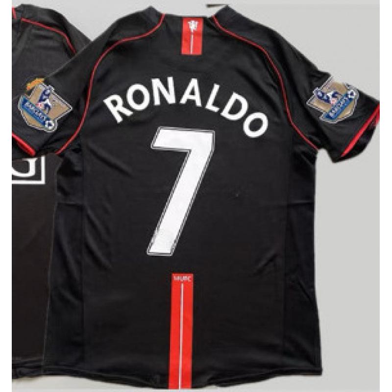 Vintage Jersey Football Jersey Beckham Zidane Messi C Ronaldo Classic Championship Jersey