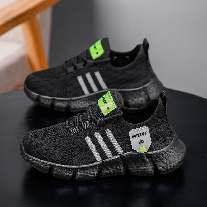 28-39 Dětské nadměrné velikosti Lehké Jednoduché Stylové Prodyšné Síťované Ležérní Sportovní Obuv Běžecká Obuv