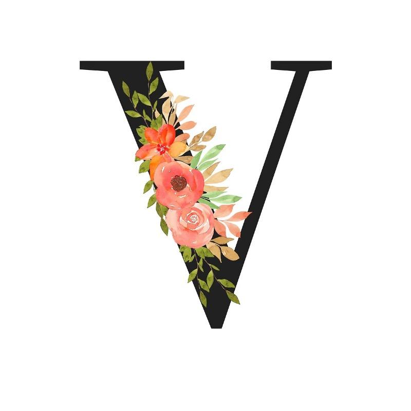 Minimalist Floral And Letter Combination The Education Of The Child Art Poster Canvas Printing Nursery School Classroom Decor