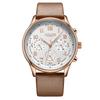 Jyullieoseu Jah-108 Men'S Leather Watch