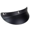 Universal 3/4 Helmet Visor Shield 3-Snap Helmet for Peak Lens Odorless Retro Len