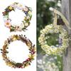 10-30CM Rattan Wicker Ring White Wreath Garland Hanging Vine Ring DIY Party Decorations Ornaments Wedding Wreaths Handmade Craft