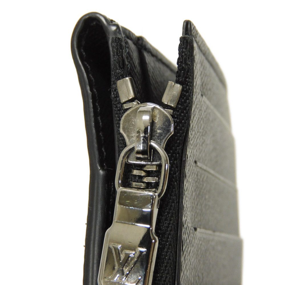 Used 12564 Hybrid Wallet M81568 7941 Black Coin Purse Card Case RFID Monogram Eclipse Noir Men's from Japan AUTHENTIC