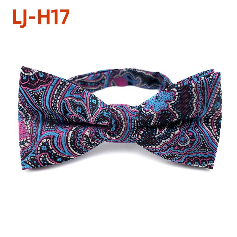 Men'S Bow Tie, Korean Version Of Fashion Wedding Groom Bow, Suit Banquet Bow Tie