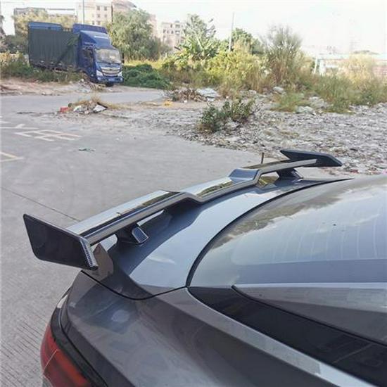 Universaler Seagull Sportwagen-Heckflügel - Ohne Bohren, Klebemontage