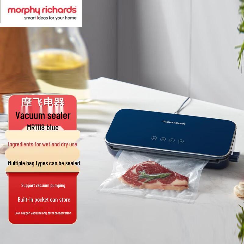 Morphyrichards Vacuum Food Sealer MR1118