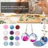 Epoxy Resin Silicone Mold Jewelry Findings Decoration DIY Making Tool Set Accessory