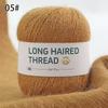 Filato di Pile di Visono a Pelo Lungo 50G Cappello Sciarpa Giacca Lavorati a Mano Moda Autunno Inverno Filato