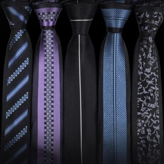 [FASELE] Men's Necktie, 6cm, Business, Everyday, Affordable, Suit, Korean Style, Commuting, Accessories, Fashion, Stylish, Casual, Multicolor, Job
