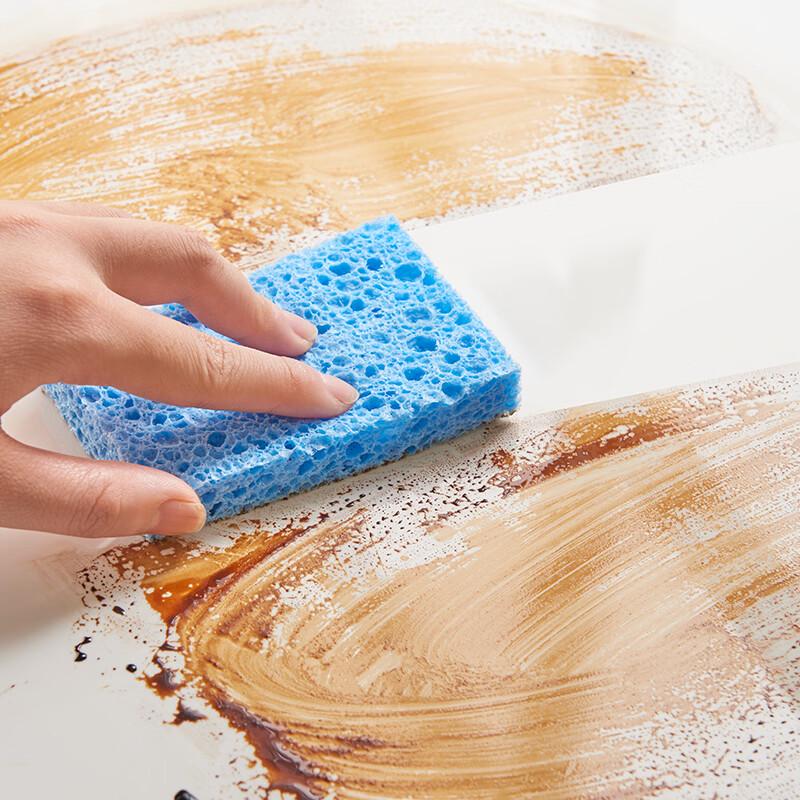Fresh Life Wood Pulp Cleaning Sponge Block Set