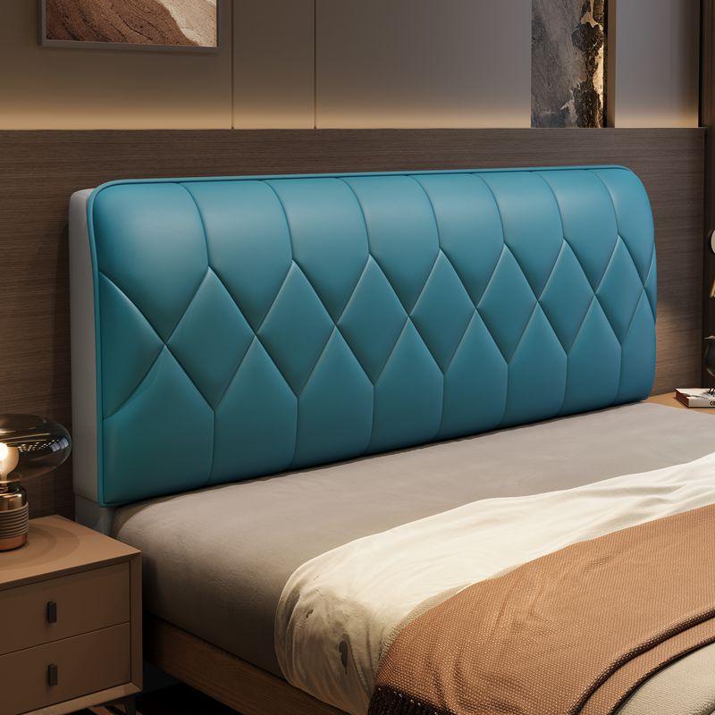 Headboard Cover Breathable Comfortable Thickened Anti Collision Waterproof All Inclusive Dustproof Headboard Protective Cover