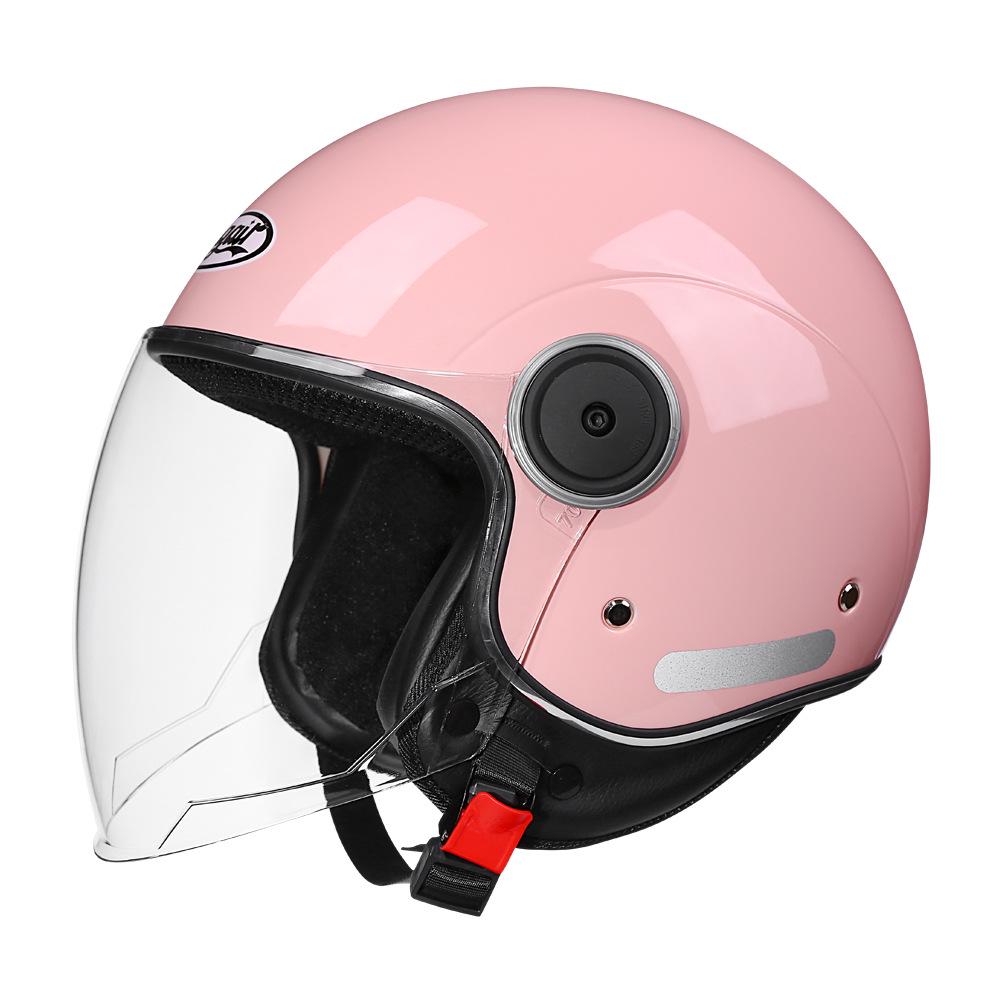 

3C Certified All-Season Universal Electric Vehicle Helmet for Men and Women - Half and Full Options