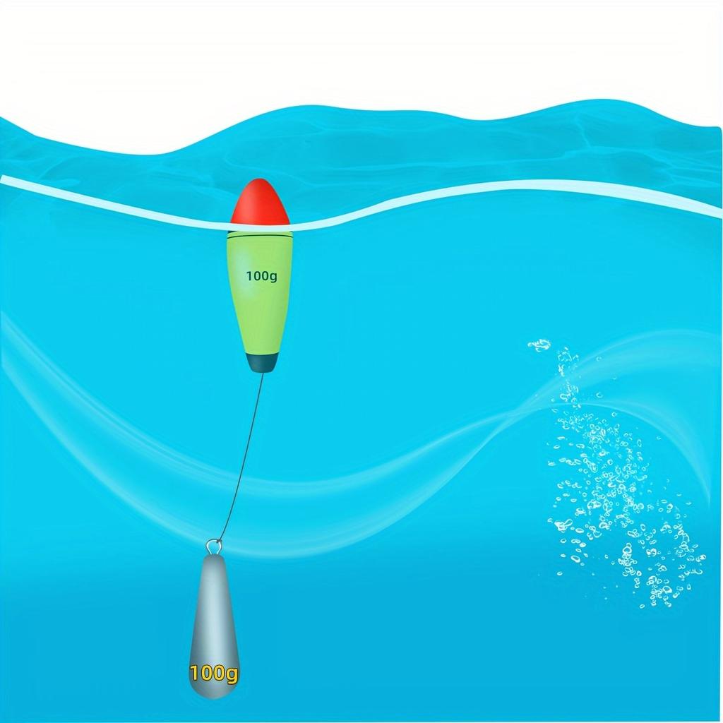 Fishing Float | High Elasticity Soft, Hollow Design, Stable Long-Range Casting, Suitable for Various Fishing Scenarios and Sea Areas