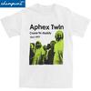 Aphex Twin Come To Daddy T-Shirts Herren Damen Reine Baumwolle Lustige T-Shirts O-Ausschnitt T-Shirts Kurzarm Oberteile Einzigartig