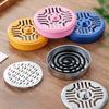 Stainless Steel Mosquito Incense Burner with Lid, Fireproof Mosquito Coil Holder and Ash Catcher Tray for Indoor and Outdoor Use