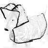 Waterproof Transparent Raincoat for Small to Medium Dogs (Corgi, Shiba Inu, Kitten, Puppy)
