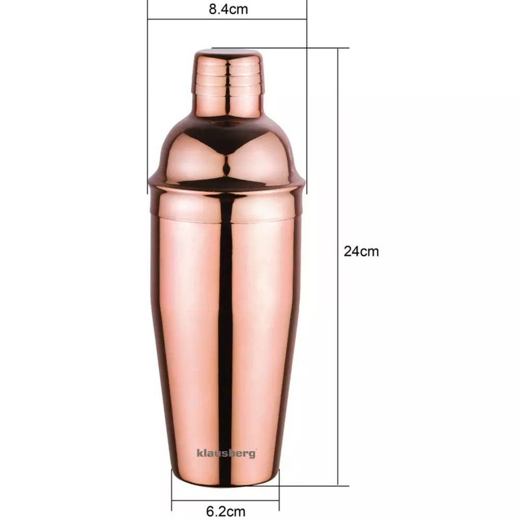 Shaker Barmański Do Koktajli 750ml Klausberg Kb-7650 Lumarko!