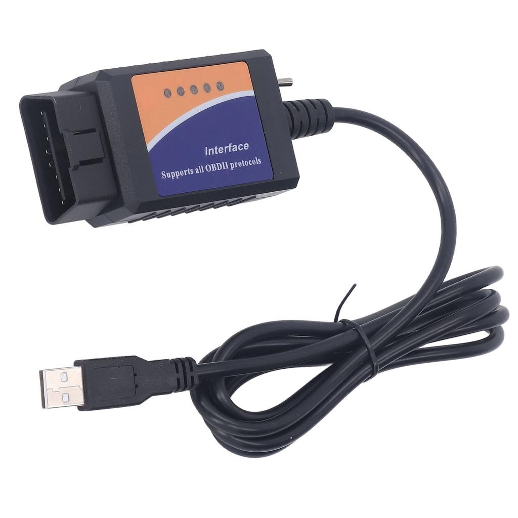 Car Diagnostic Tool for ELM327 PIC18F25K80 with CD Support All OBD2 Protocols Replacement for Ford