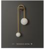 Nordic Minimalist Wall Lamp - Designer Style for Bedroom, Living Room, or Hotel.