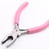 Heavy Duty Pink Crafting Pliers Featuring Reinforced Steel Construction Flexible Jaw Design Suitable For DIYer Projects