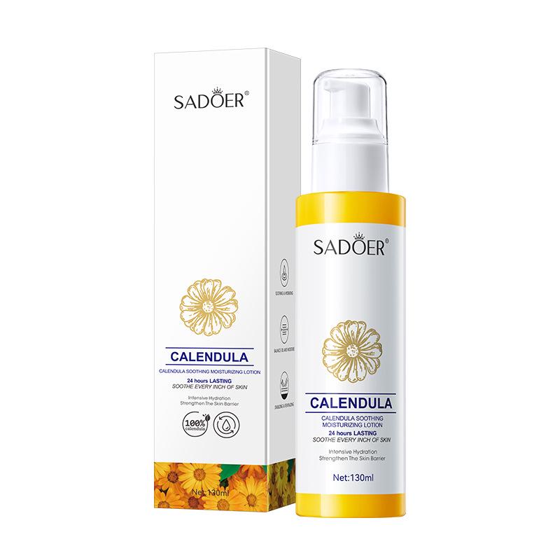 SADOER Calendula Moisturizing Lotion (Multilingual Edition) 130ml