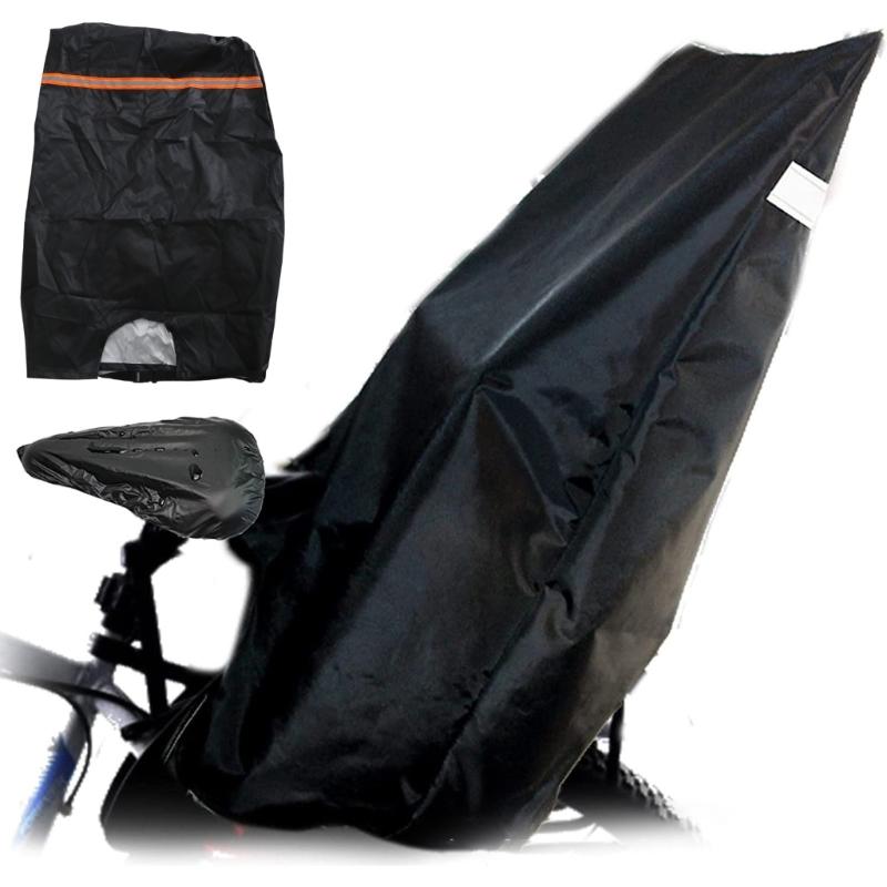 Fahrräder Kindersitz Regenschutz Oxford-Gewebe Regenschutz Multifunktionale Kinderfahrradsitz-Regenabweiser für Stadt- und Outdoor-Nutzung