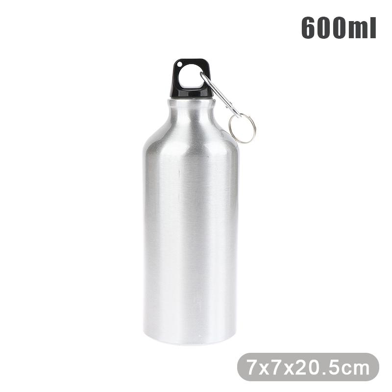 1 Stück Aluminium Outdoor Fahrrad Sport Wasserflasche Trinkkessel Trinkbecher Auslaufsichere Wasserkanne für Reisen Laufen Camping