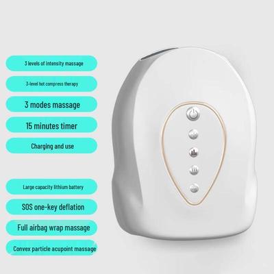 Massageador de Mãos Elétrico Inteligente com Calor