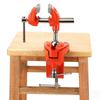 Mini 360° Rotating Clamp Vise Adjustable 70mm Jaw Width Vise Table Clamp for Workbench Woodwork Milling Vise