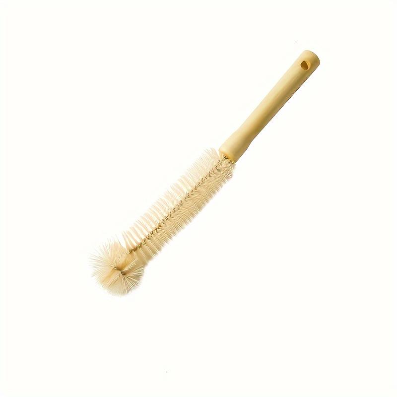 1pc Long Handle Toe Cleaner Brush, Reusable Cleaning Tool Easy-Grip with Hanging Hole Design