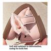 Spring New Korean Style Bow Girls Fashionable and Comfortable Soft Sole Casual Leather Shoes