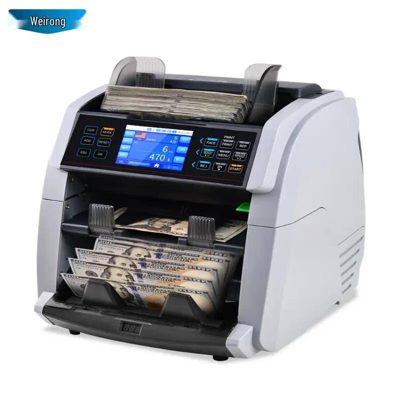 Weirong WR-6070 Multi-currency Banknote Sorter CN Plug (adapter Included)