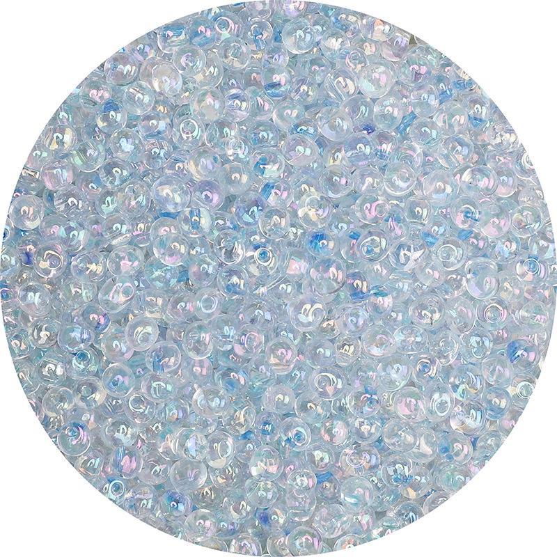 Handmade DIY Magic Color Water Drop Glass Beads for Jewelry Making - Loose Beads for Necklaces & Accessories