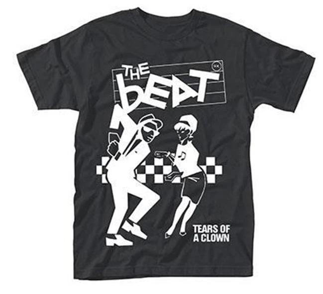 Official Licensed The Beat Tears Of A Clown T Shirt Ska Reggae M