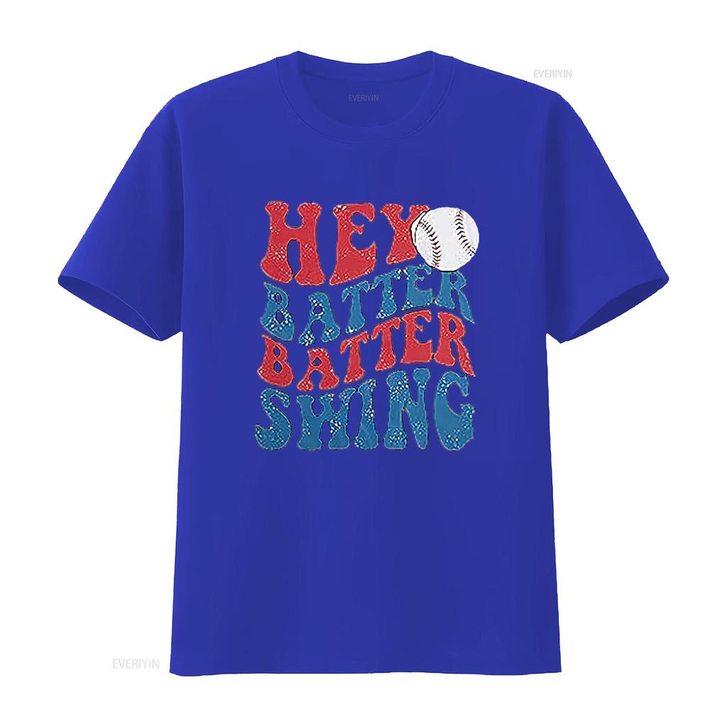 Mens Baseball Oversized T Shirt FHey Batter Swing Loose Ballpark S Tops Black X Large Vintage Washed Casual Designer Clothes
