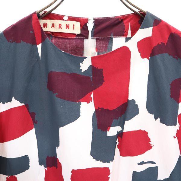 MARNI made in Italy Overall handle 7 minutes sleeve one piece 40 Women Used