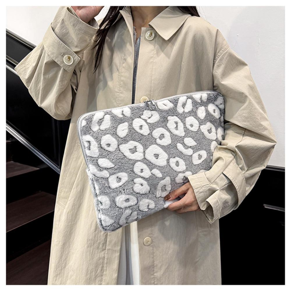 

New Soft Laptop Case Protective Shockproof Laptop Sleeve Lightweight Tablet Protective Pouch Travel 11 inches сірий