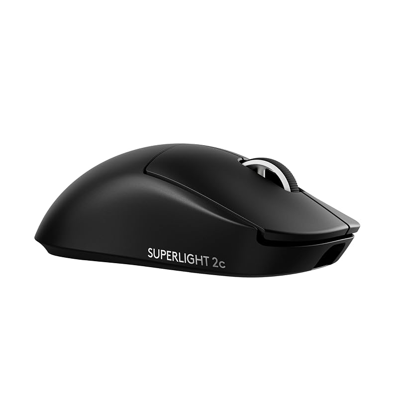 [Logicool G 8000Hz Polling Rate PRO X SUPERLIGHT 2c Compact Wireless Gaming Mouse G-PPD-004WLCO-BKd Lightweight 51g LIGHTSPEED HERO2 Sensor USB Type-C