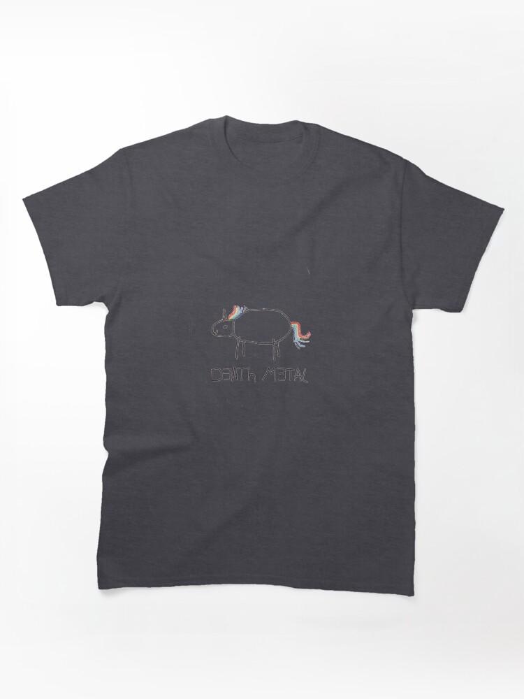 Pantera Death Metal Unicorn Classic Unisex T-Shirt