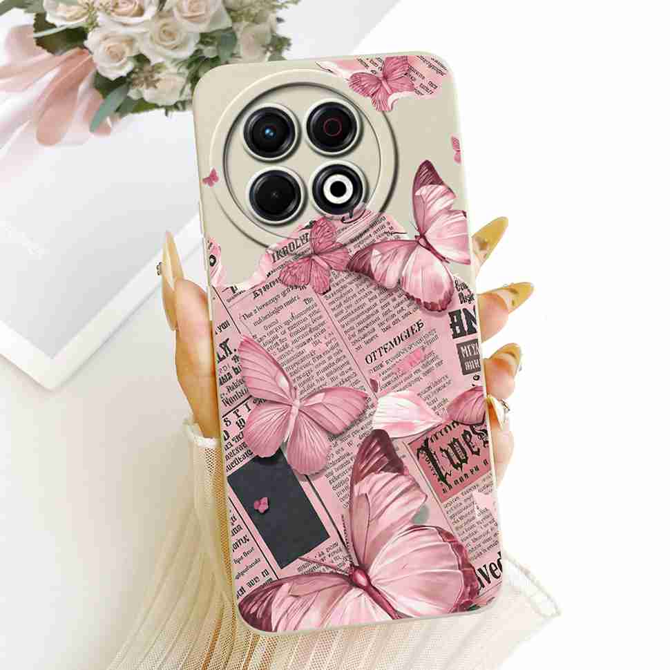 For Tecno Spark 30 Pro 4G KL7 Case Butterfly Dragon Soft Silicone Cover For Tecno Spark30 Spark 30 Pro Shockproof Phone Cases