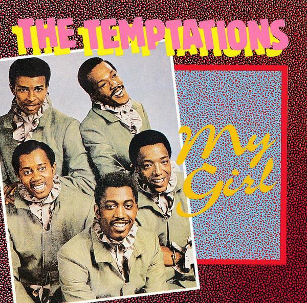 

CD TEMPTATIONS - My girl CD352030 Duchesse 1988 Belgium Soul/Funk Used