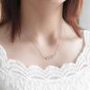 Korean Fashion Leaf Pendant Women And Men Couple Collarbone Necklace Jewelry Premium Durable Quality Useful Practical