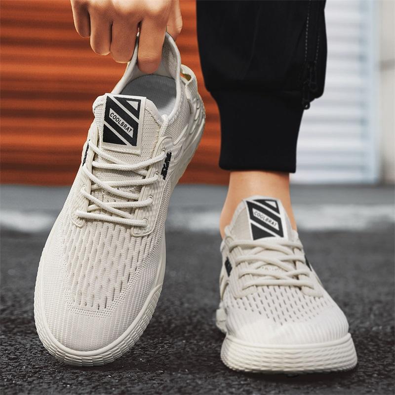 Men's Summer Sneakers Luxury Tennis Casual Sports Running For Men Trend 2024 Comfortable Canvas Outdoor Fashion Trekking Shoes