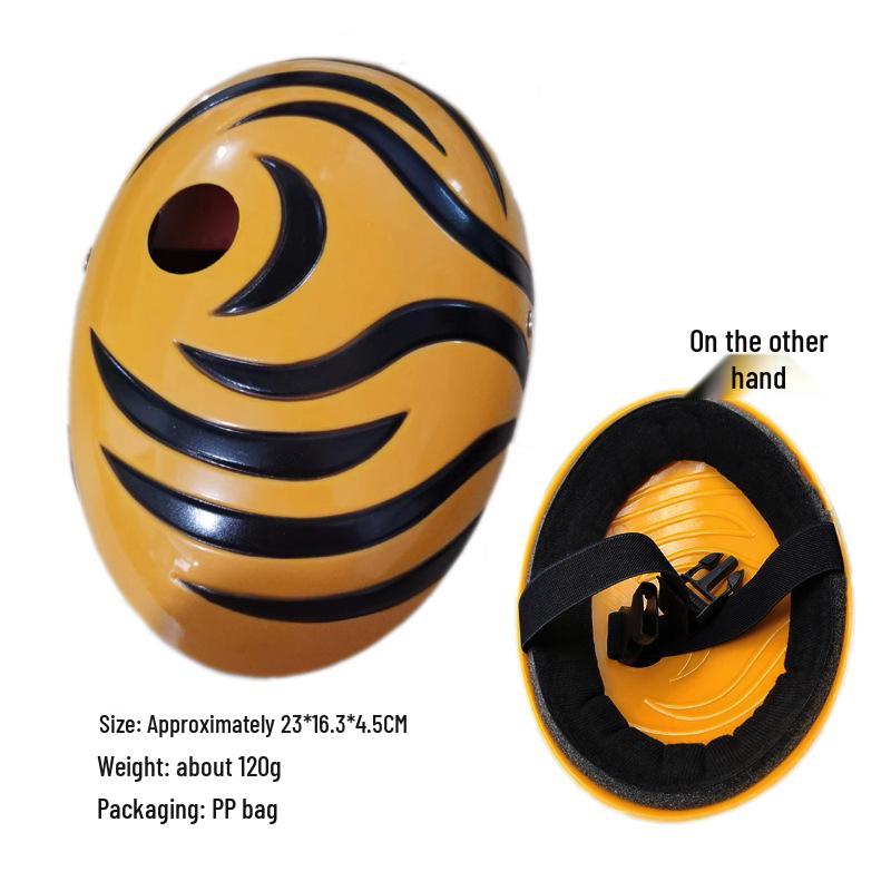 Naruto Plášť Akatsuki & Uchiha Itachi + Tobi Obito Masky Cosplay Set