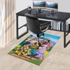 1pc Magical Family Adventure Carpet for Playroom Bedroom Living Room Sofa Home Decor,kids Game Area Rug Non-slip Floor Mat Y82689