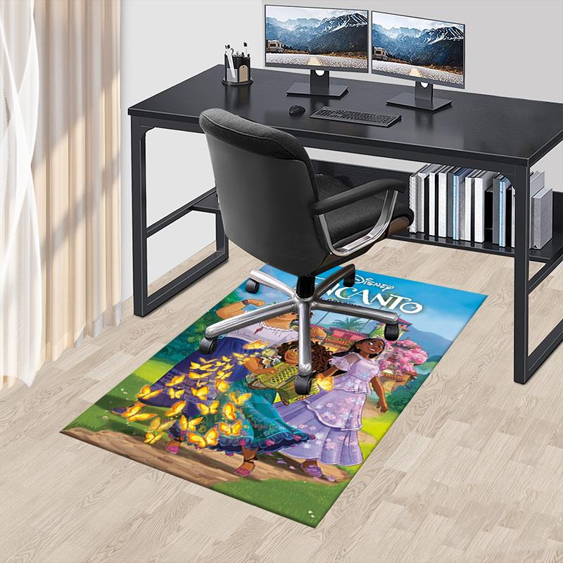 1pc Magical Family Adventure Carpet for Playroom Bedroom Living Room Sofa Home Decor,kids Game Area Rug Non-slip Floor Mat Y82689