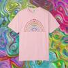 Grateful Dead Rainbow Full Of Sound Unisex Adult Short Sleeve Comfort Colors Tee