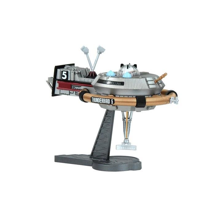 BellFine Thunderbird 5 Commemorative Model (Approx. 110mm x 72mm x 73mm) 1/NS Scale ABS, Pre-Painted Figure BF397, Multicolor