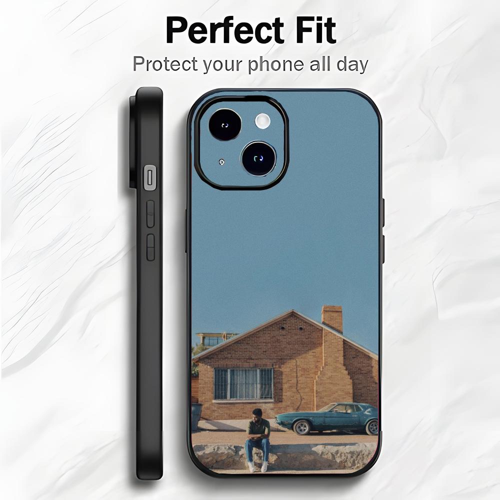

R&B Singer K-Khalid Phone Case Phone Case Soft Packaging Lightweight For iPhone17 16 15 14 13ProMax iphone12promax